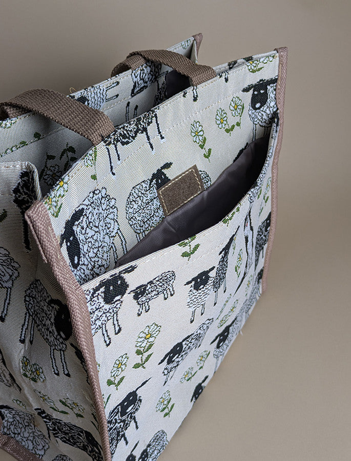 Shopper Sheep & Collie bag