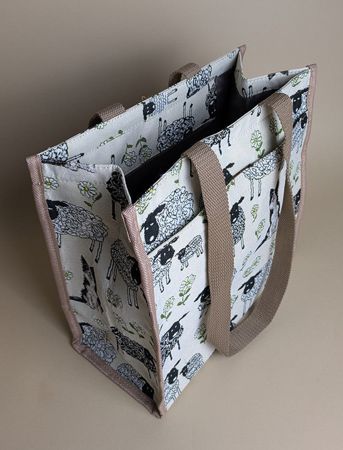 Shopper Sheep & Collie bag