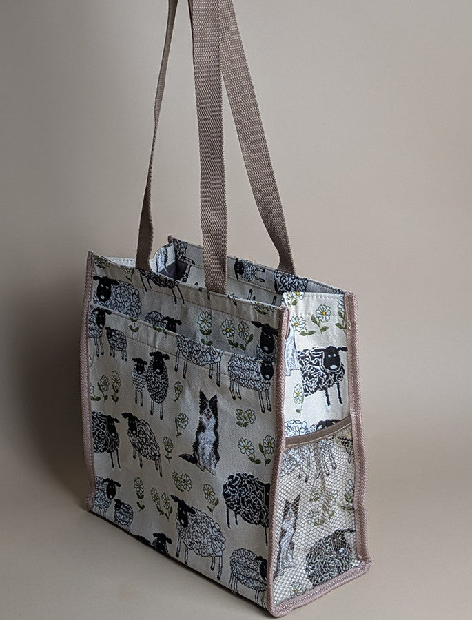 Shopper Sheep & Collie bag