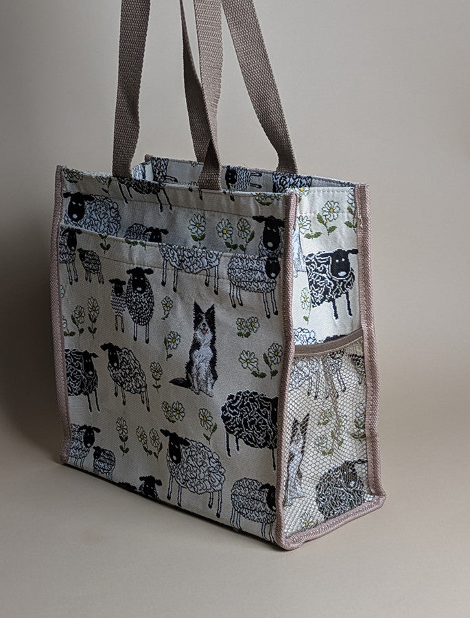 Shopper Sheep & Collie bag