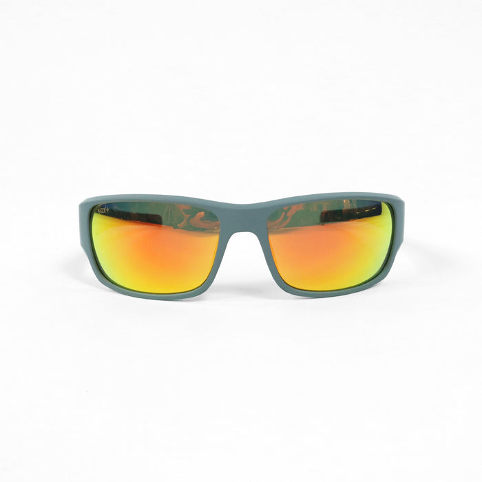 Sorrento Polarized Sunglasses (Grey/Orange)