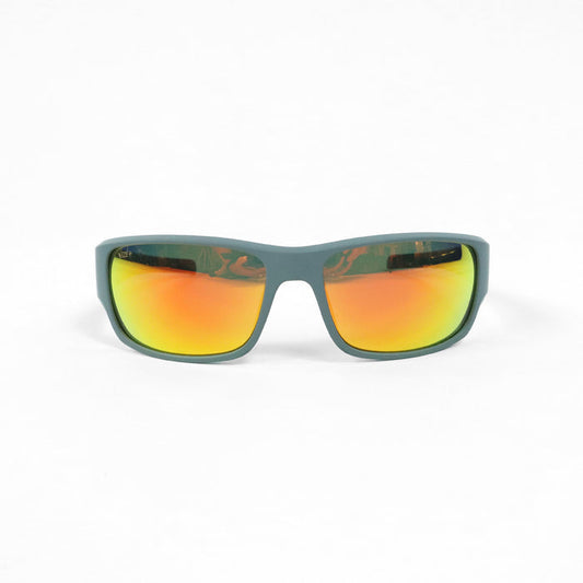 Sorrento Polarized Sunglasses (Grey/Orange)