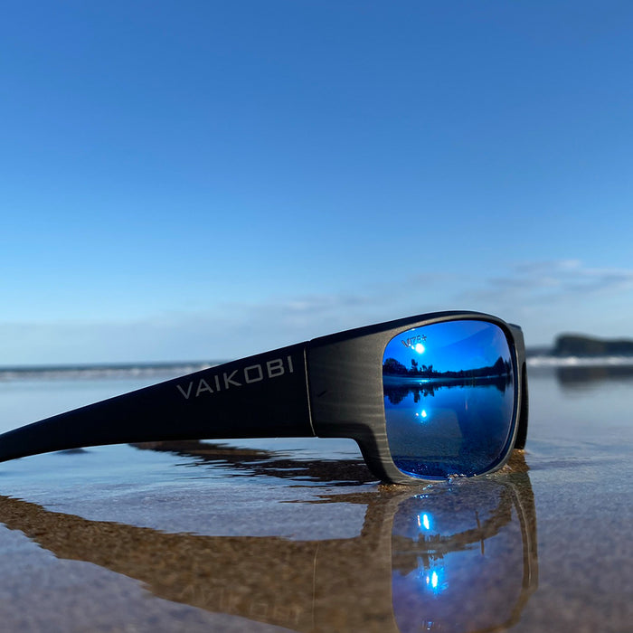 Sorrento Polarized Sunglasses (Grey/Orange)