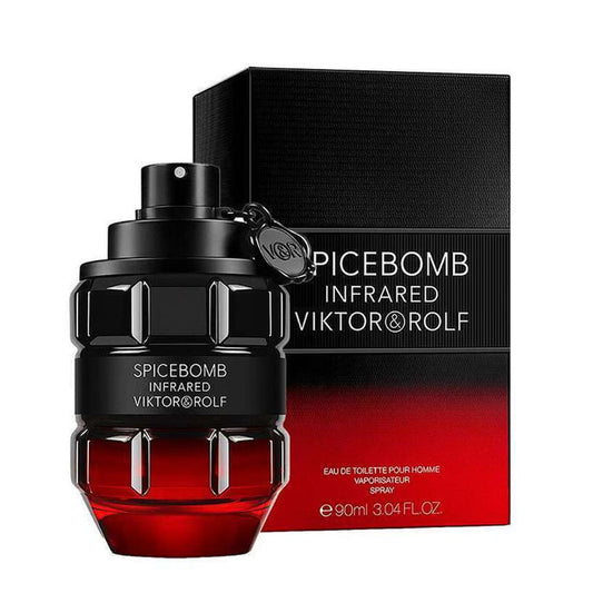 Spicebomb Infrared by Victor & Rolf for Men 3.0 oz EDT Spray