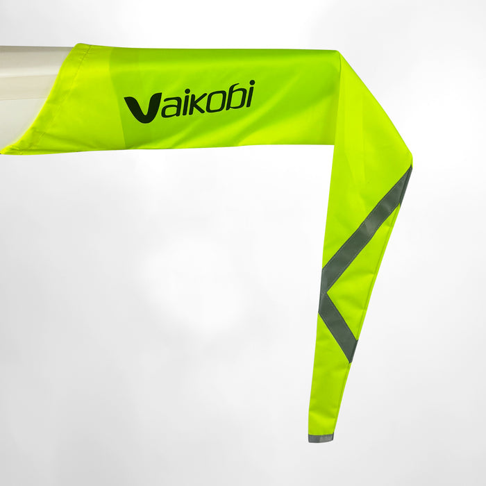 Surf Ski Tail Flag - Fluro Yellow