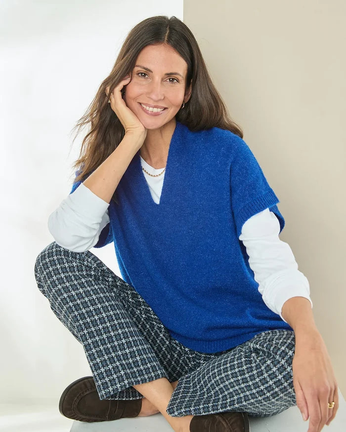 Suzanne Wool Mix Slipover