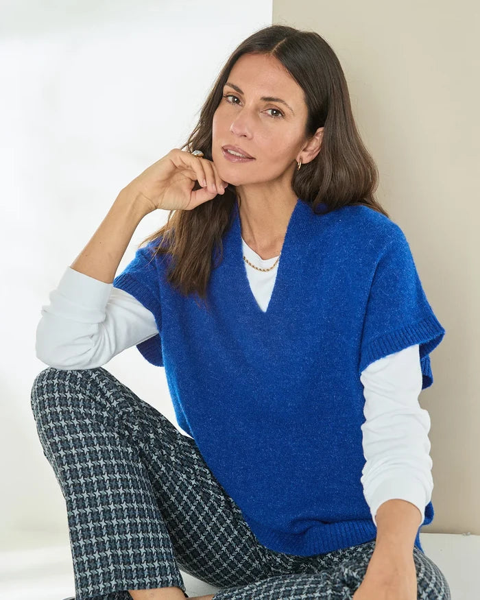 Suzanne Wool Mix Slipover