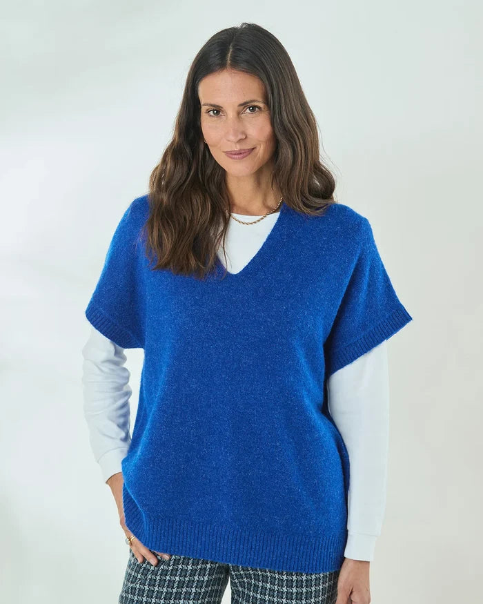 Suzanne Wool Mix Slipover