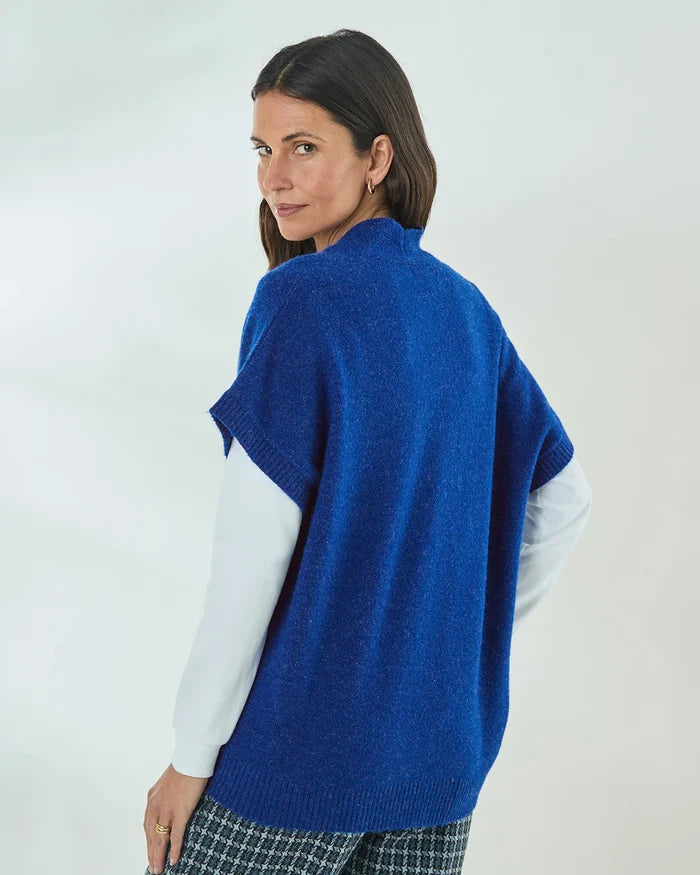 Suzanne Wool Mix Slipover