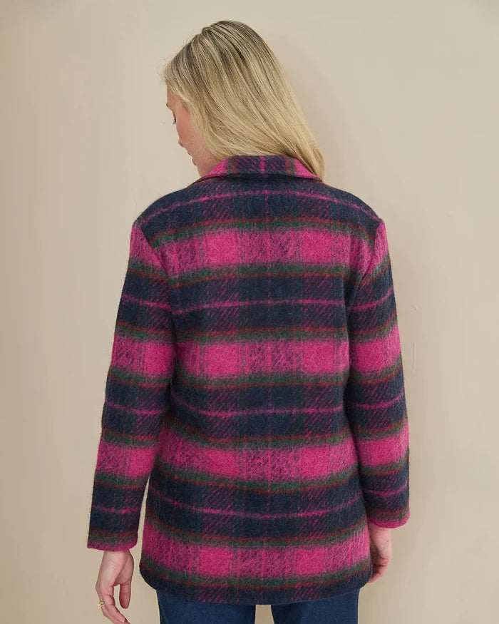 Tammy Wool Rich Checked Jacket