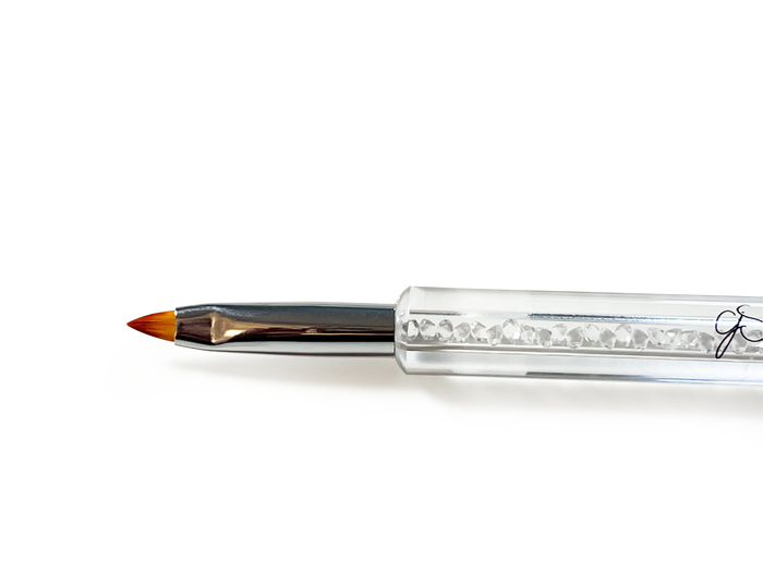 The Wand-Stamper Brush Duo | Clear Jelly Stamper