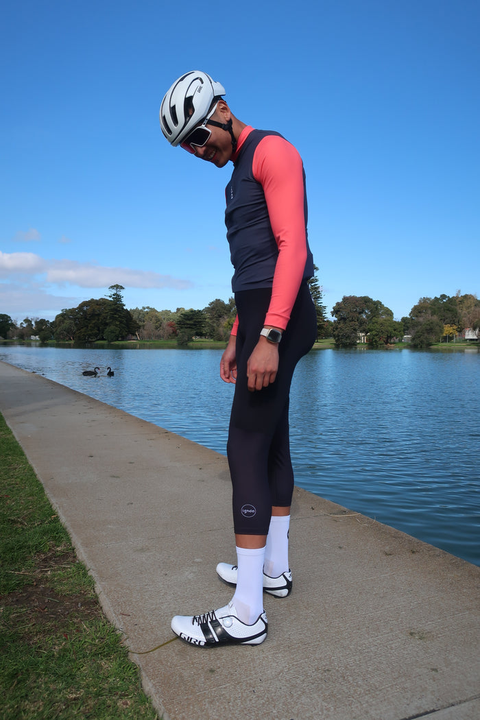 Thermal Knee Warmers Black
