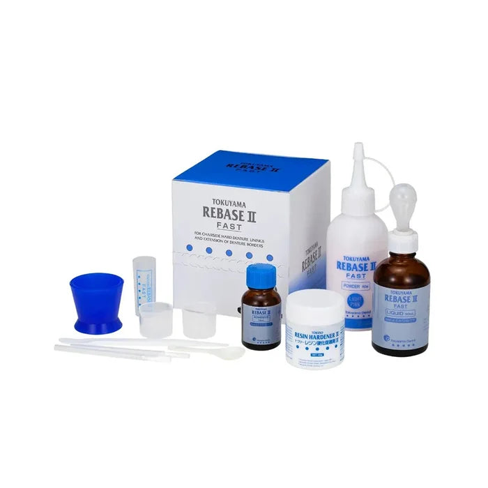 Tokuyama ReBase II Kit - Relining Material System
