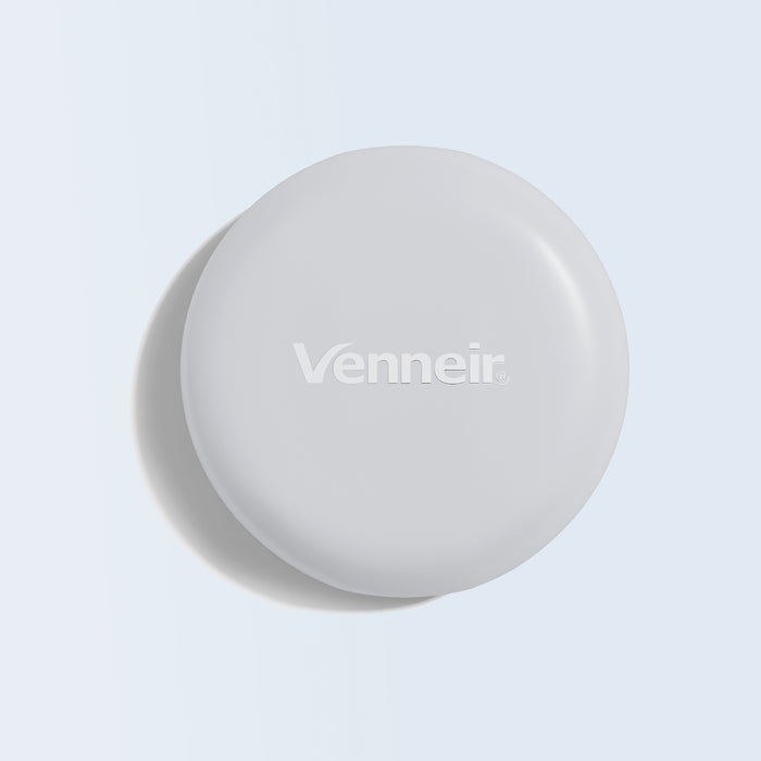 White protective storage case with magnetic closure for retainers and night guards