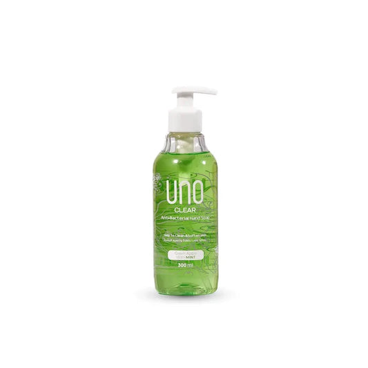 UNO anti-Bacterial Hand Soap - Green apple with mint 300 ml