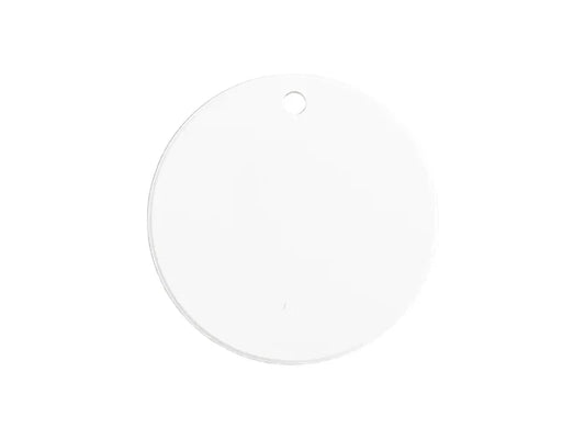 UV Bisque Ceramic Ornament (RND,φ7cm)