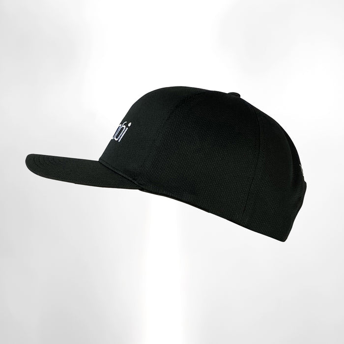 Vaikobi Performance Snapback Hat - Black