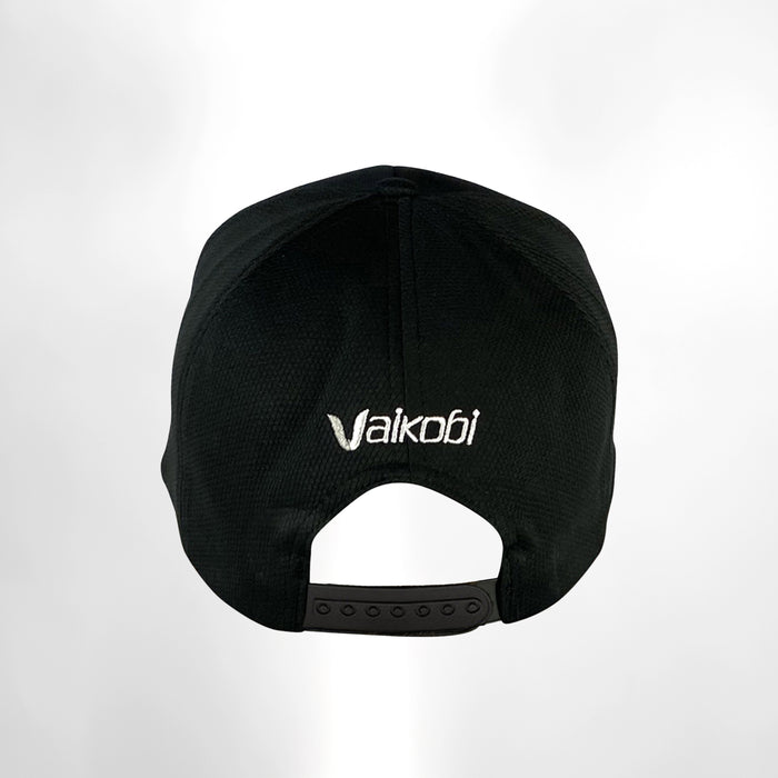 Vaikobi Performance Snapback Hat - Black