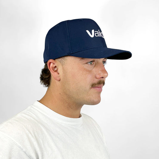Vaikobi Performance Snapback Hat - Navy