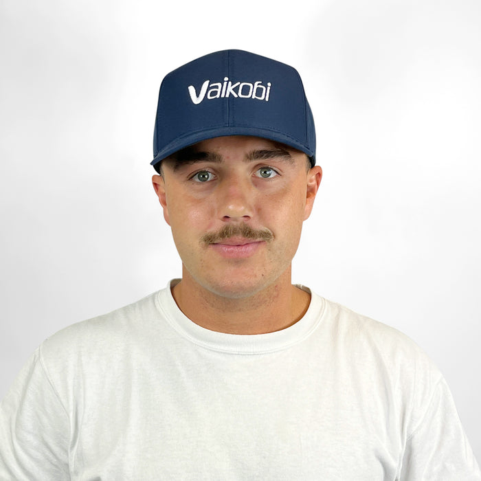Vaikobi Performance Snapback Hat - Navy