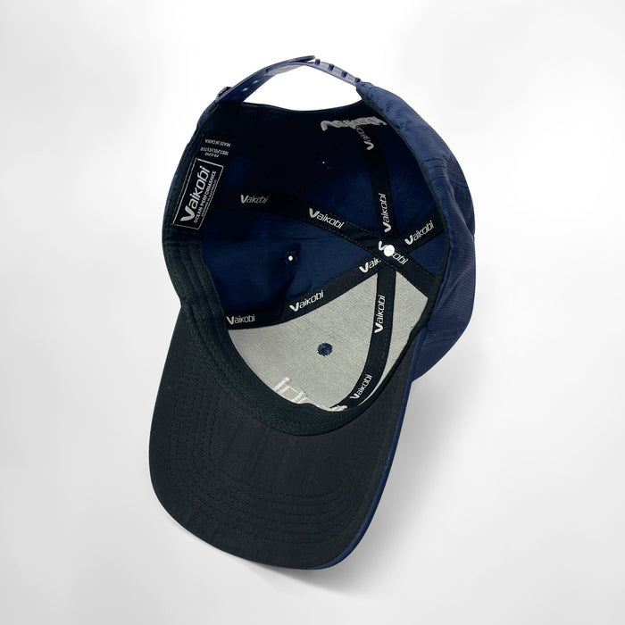 Vaikobi Performance Snapback Hat - Navy