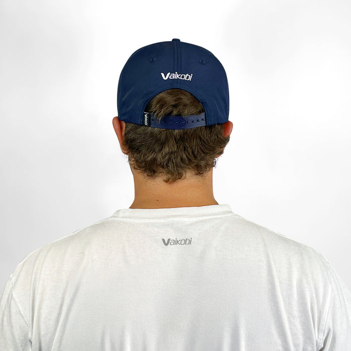 Vaikobi Performance Snapback Hat - Navy