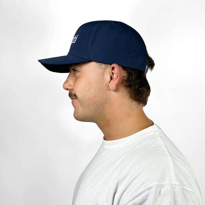 Vaikobi Performance Snapback Hat - Navy