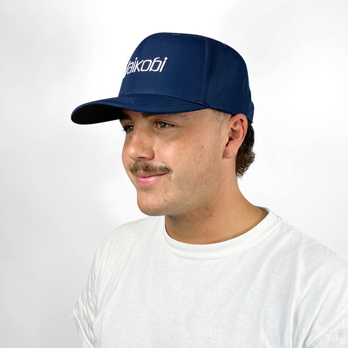 Vaikobi Performance Snapback Hat - Navy