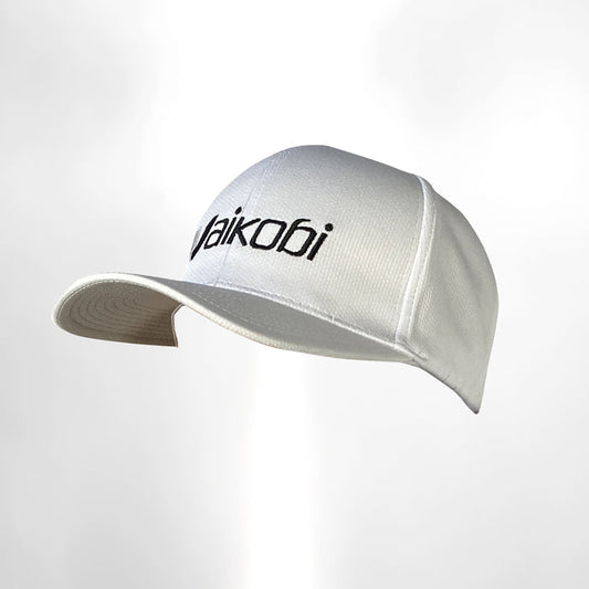Vaikobi Performance Snapback Hat - White