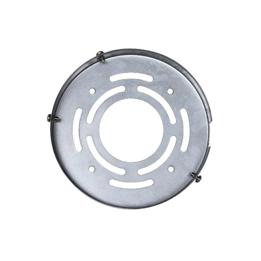 Zadro LEDWMOUNT1 705004424318 product photo front view, wall mount bracket & screws in front of a white background