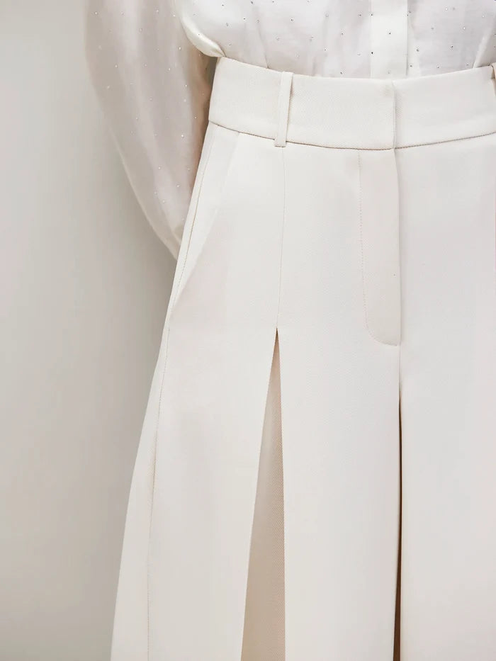 Wide-Leg Trousers