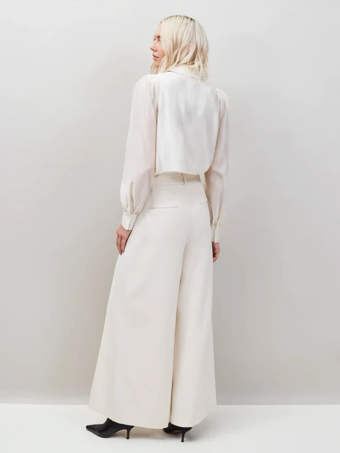 Wide-Leg Trousers