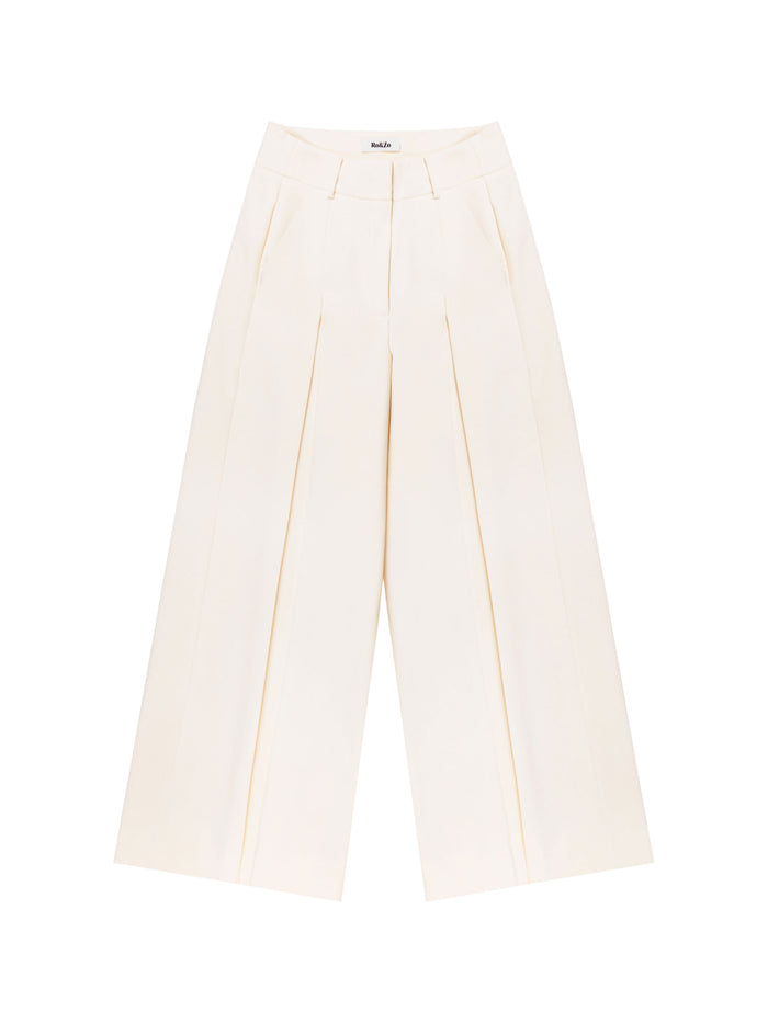 Wide-Leg Trousers
