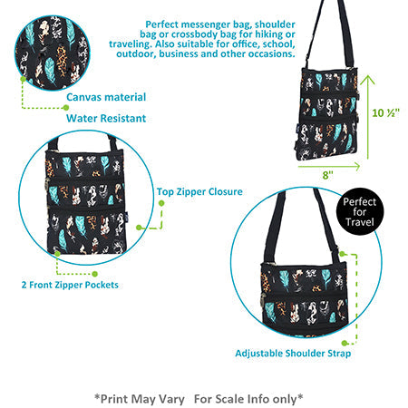 Wild Feather NGIL Messenger Hipster Bag