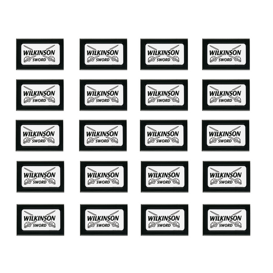 Wilkinson Sword Double Edge Safety Razor Blades (100 Pack).