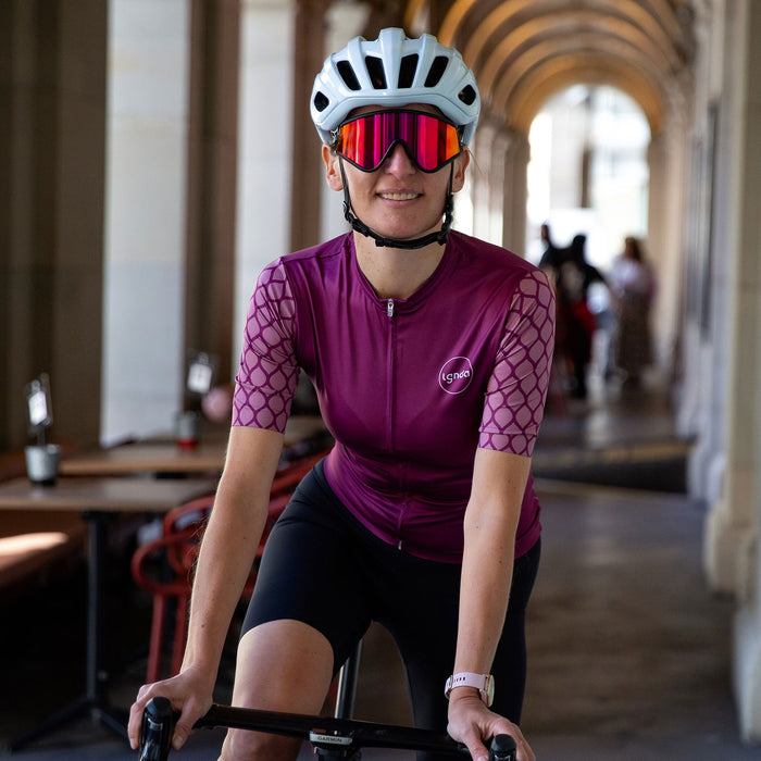 women's cycling jersey, cycling jersey, womens cycling jersey, ladies cycling jersey, Garmin watch,  Scott Foil Premium, Garmin 830, Kask, Kask Mojito, Oakley