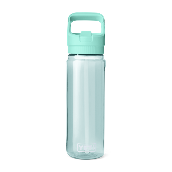 YONDER 750ML / 25OZ WATER BOTTLE STRAW CAP PLASTIC