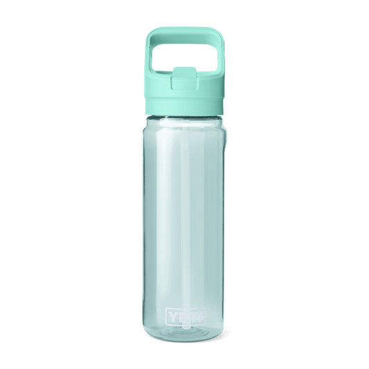 YONDER 750ML / 25OZ WATER BOTTLE STRAW CAP PLASTIC