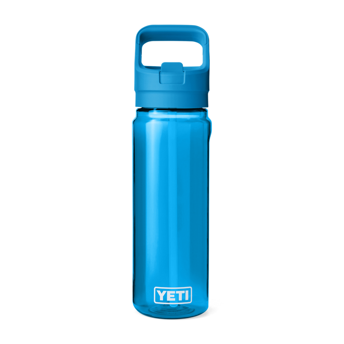 YONDER 750ML / 25OZ WATER BOTTLE STRAW CAP PLASTIC